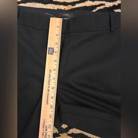 J Crew Woman Minnie Skinny Trouser Pant Black Size 14 - Picture 6 of 11